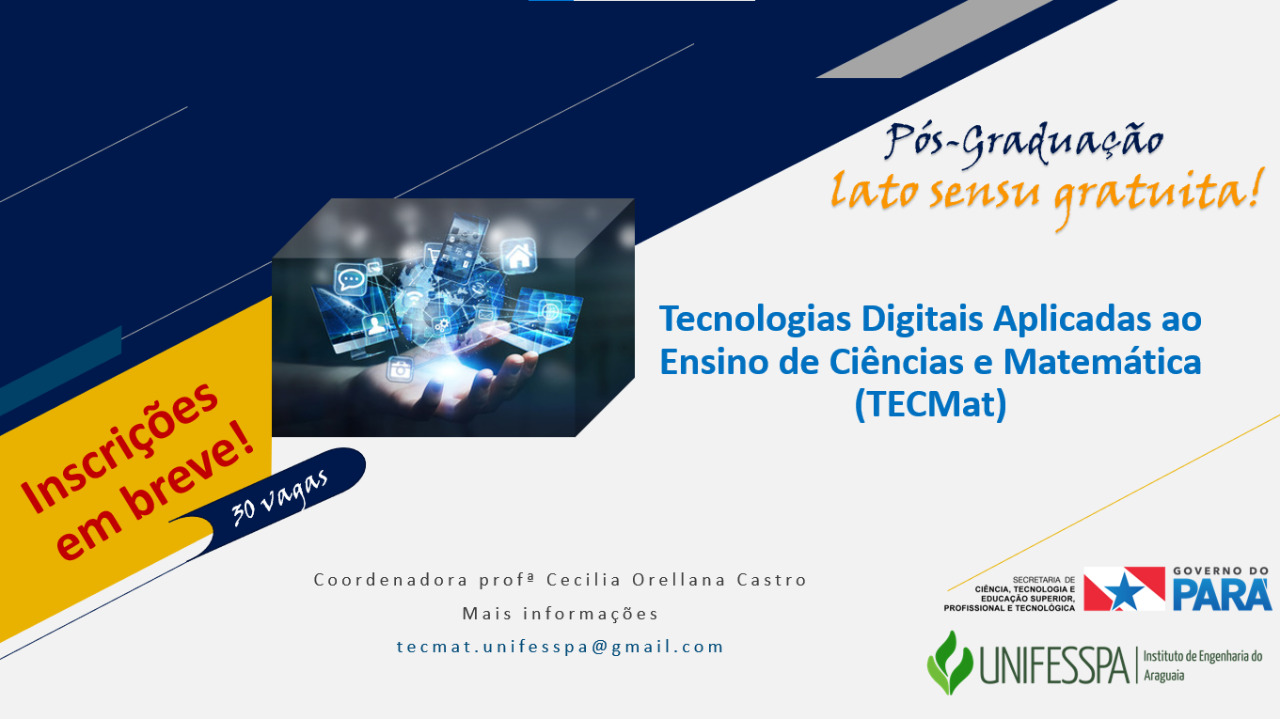 Programa de Pós-Graduação em Tecnologias da Informação e